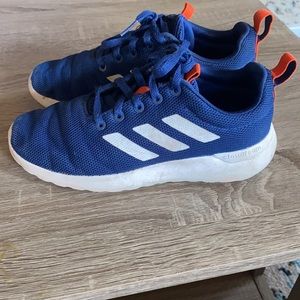 Boys adidas size 1 1/2 shoes